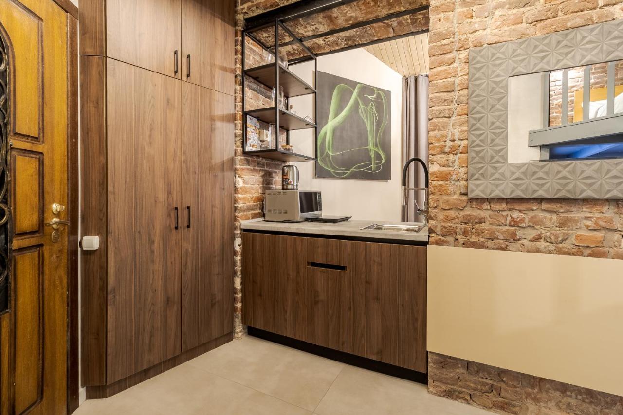Lesi Apartment With Terrace Lviv Eksteriør bilde